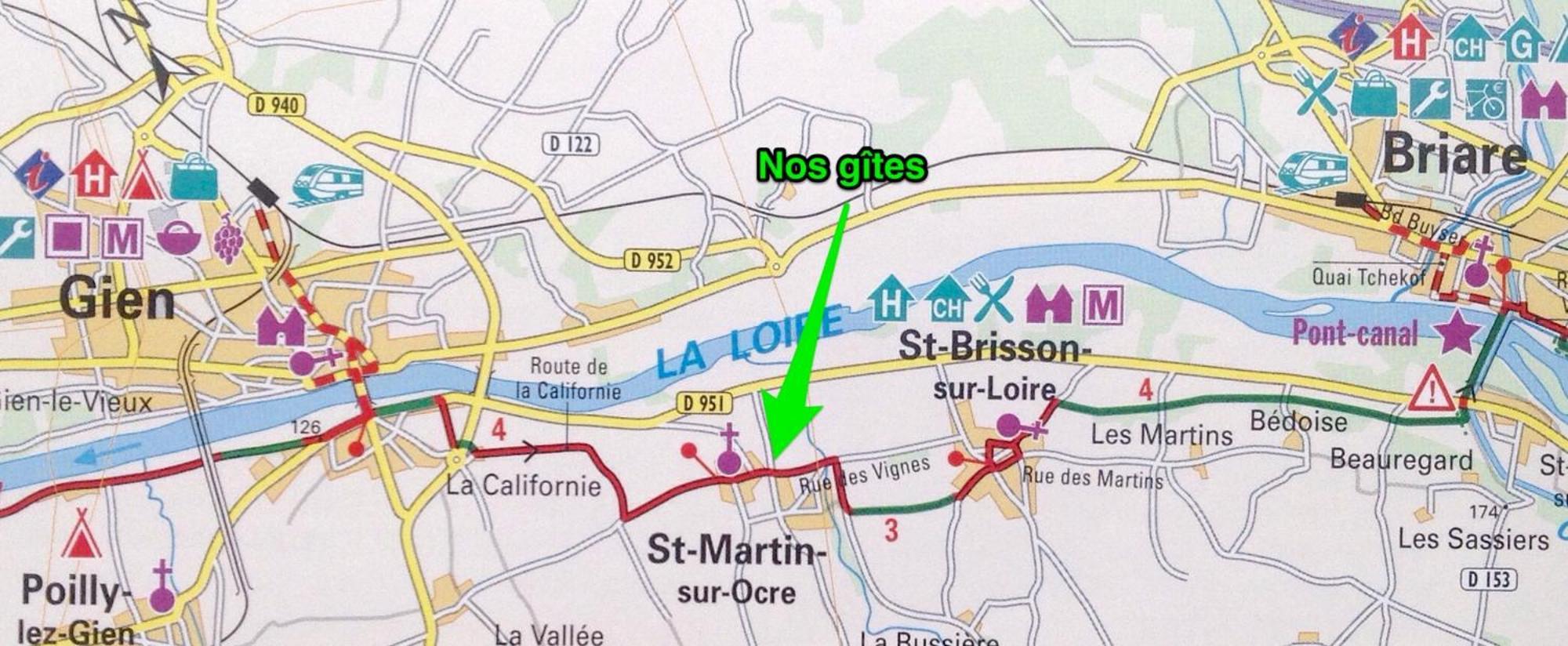 Gite Loire Et Bois Saint-Martin-Sur-Ocre Esterno foto